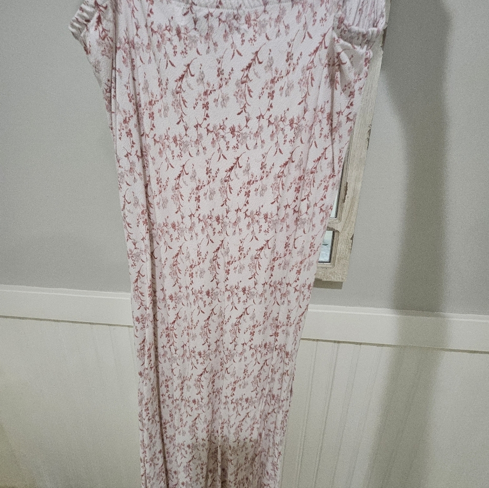 Floral Spaghetti Strap Midi Dress "And Now This" size xs. New - Picture 8 of 13